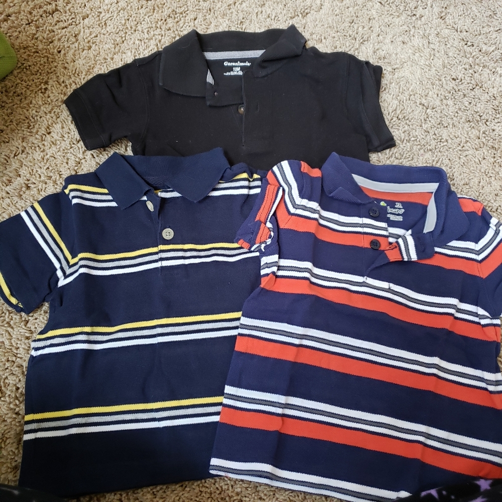 3 ss polo shirts bundle